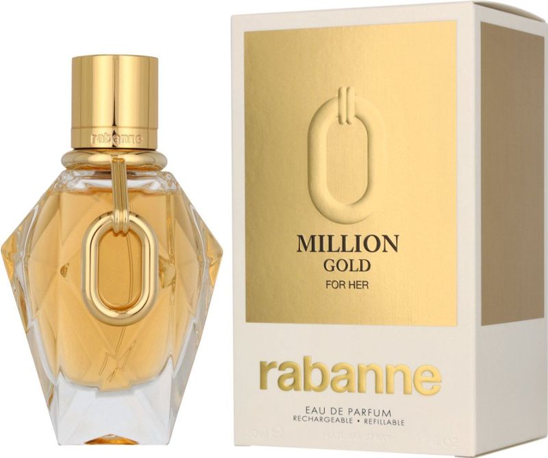 Rabanne - Million Gold for Her - Eau de Parfum - 50 ml