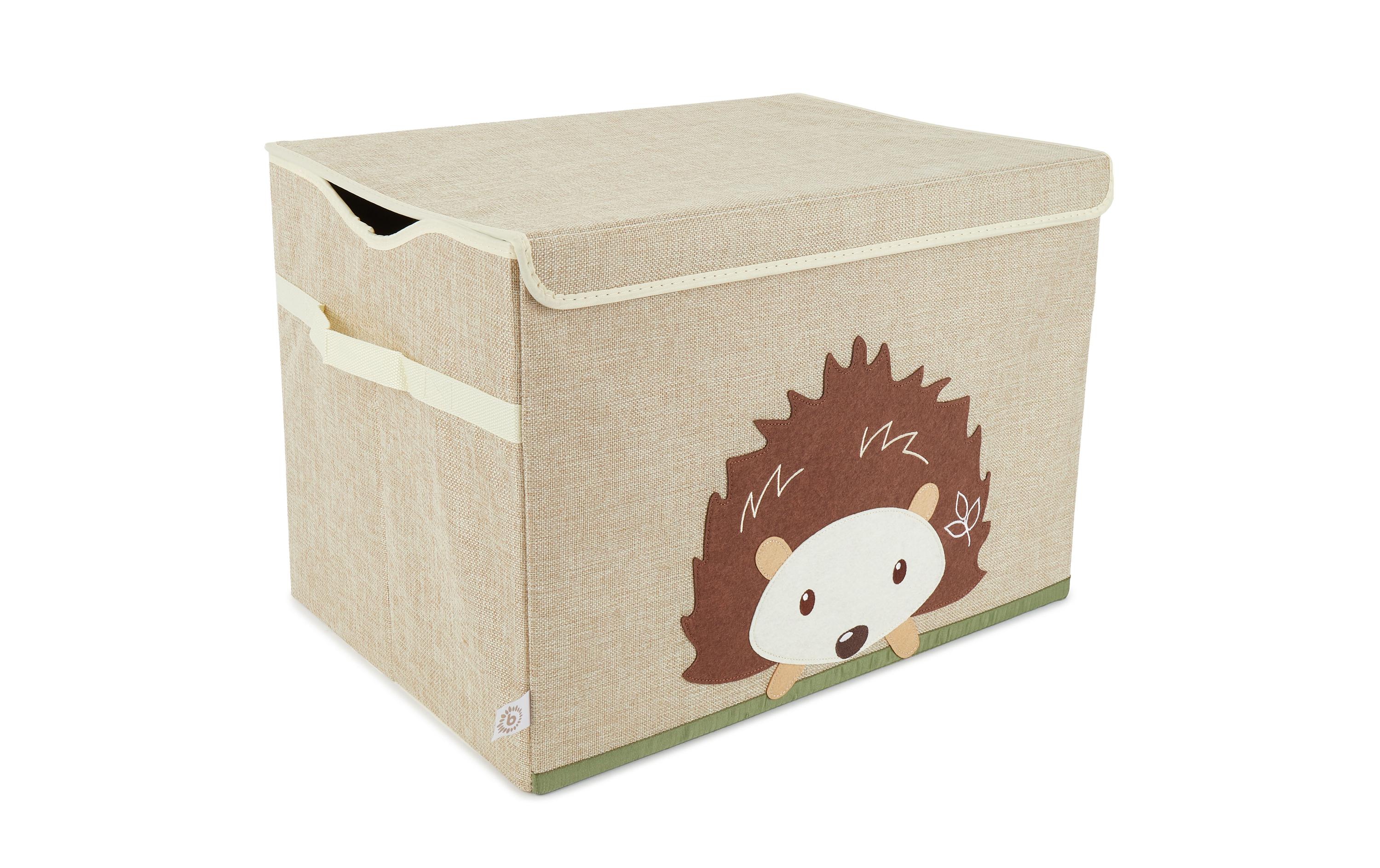 Spielzeugbox Igel 36 x 36 x 51 cmAufbewahrungsbox mit Deckel