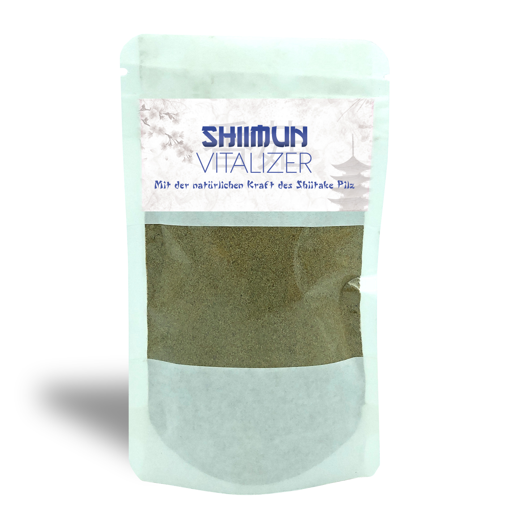 Shiimun vitalizer en poudre pour chats - 120g