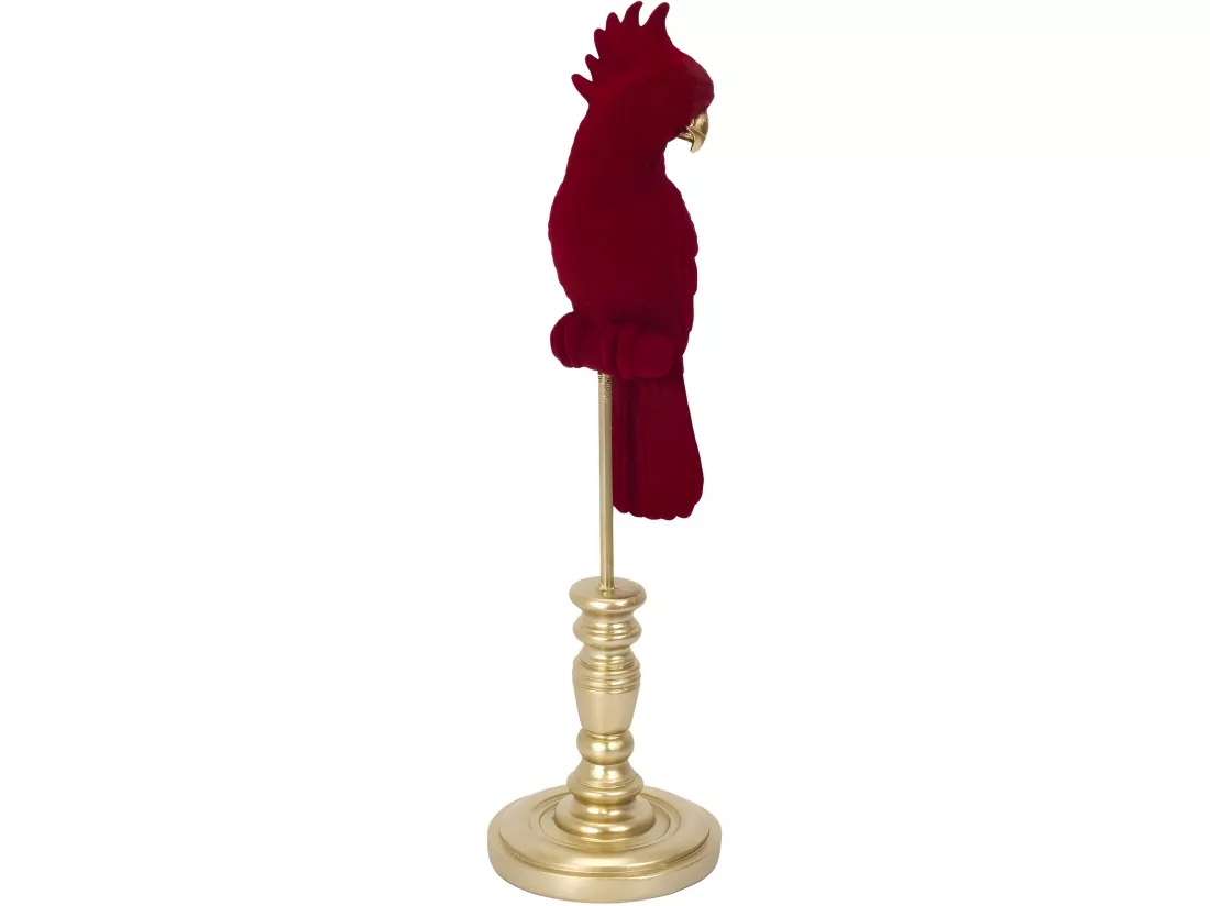 Perroquet décoratif en résine 37 cm