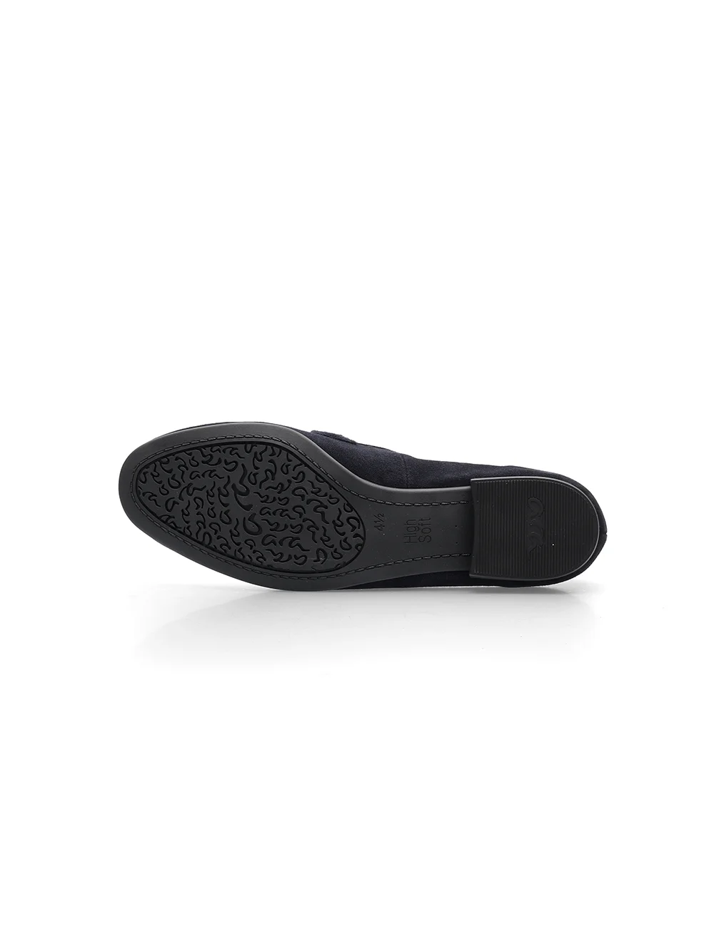 College Slipper Kent blau