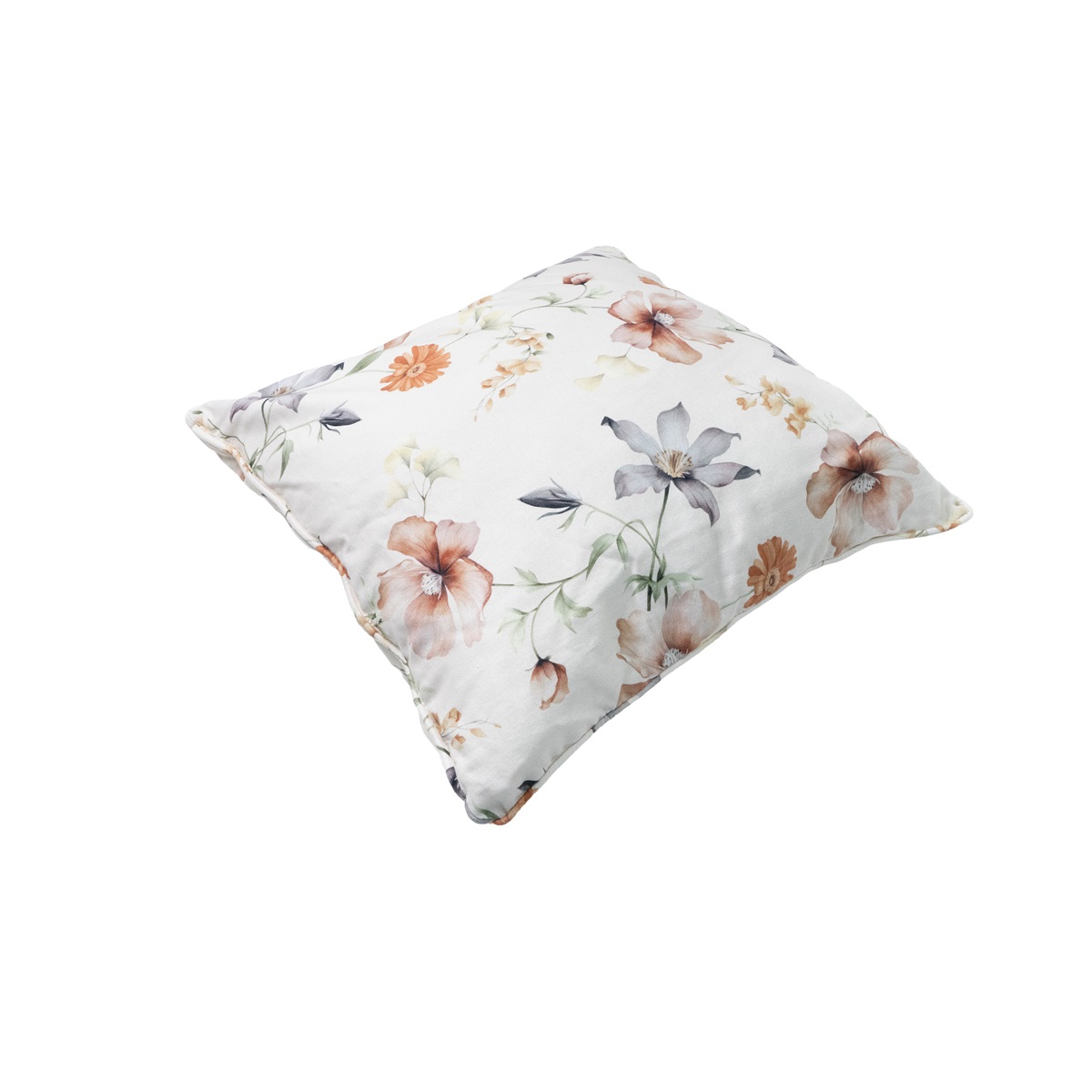 Madison Florina natural Sierkussen - Set van 4