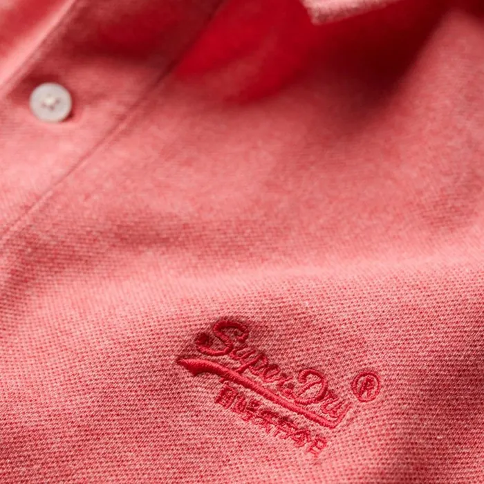 Superdry Classic Pique Polo Heren