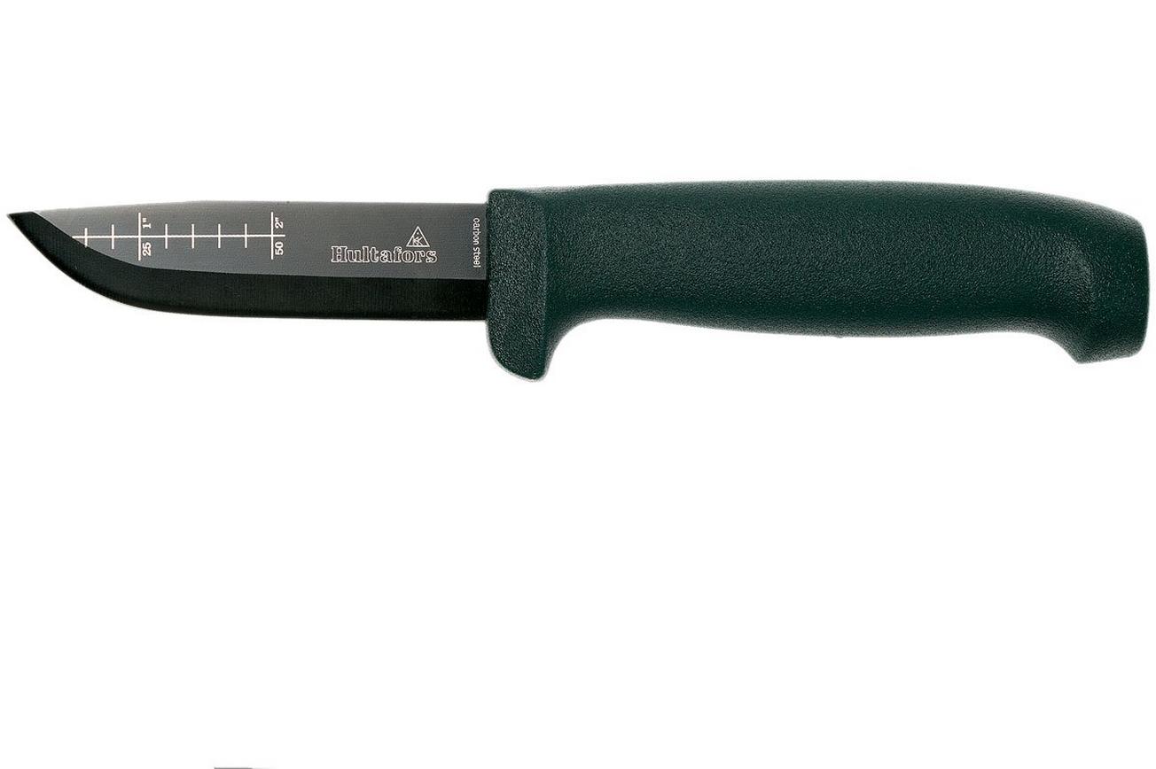 Hultafors OK1 Outdoor Knife 1 380110 carbon, vaststaand mes