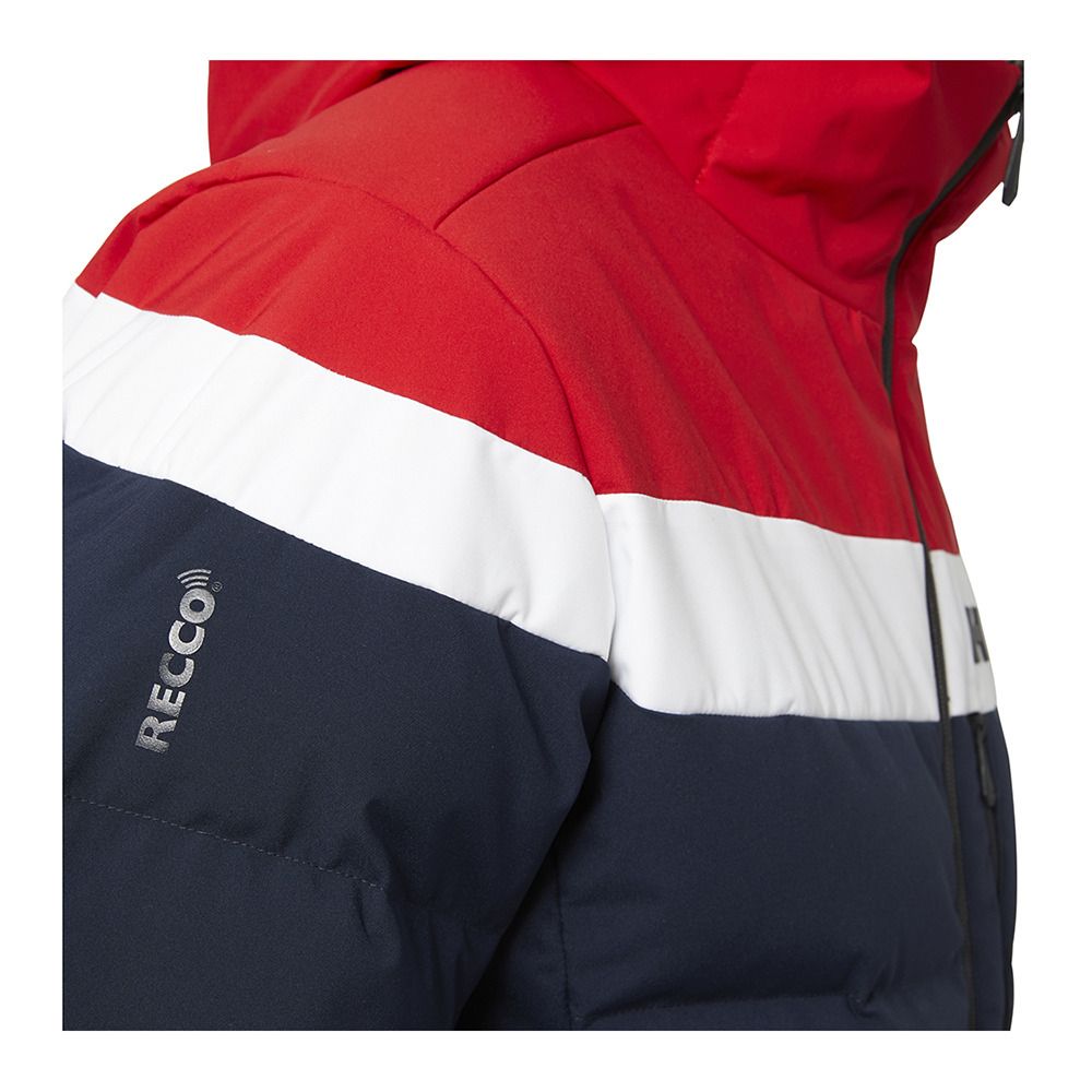 Helly Hansen BOSSANOVA PUFFY - Doudoune ski Homme navy