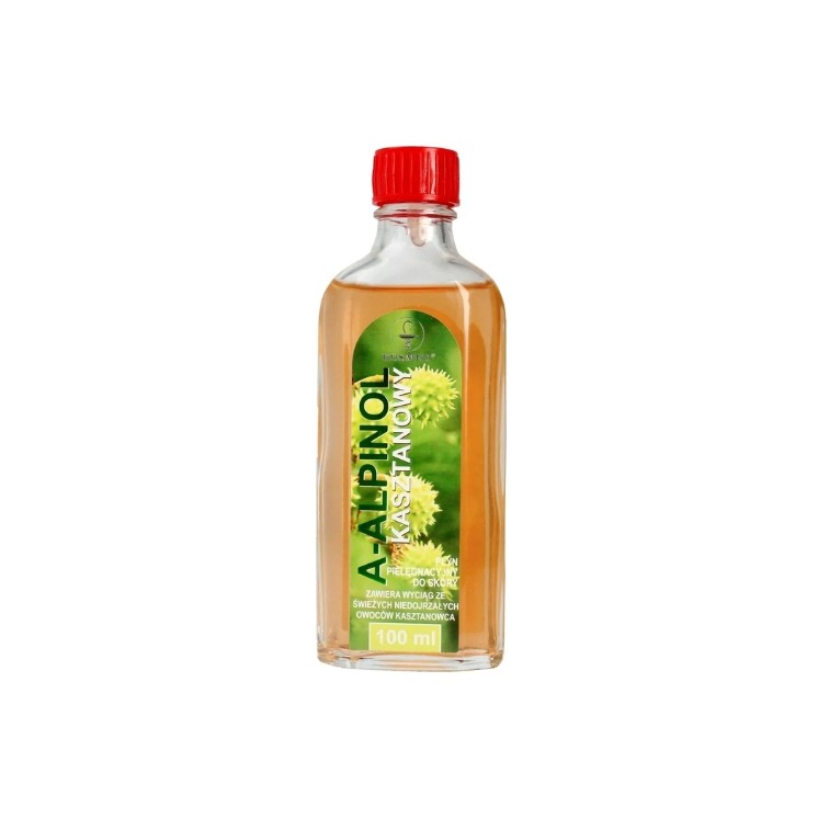A-Alpinol Kastanie Wärmendes und beruhigendes Fluid für die Beine 100 ml