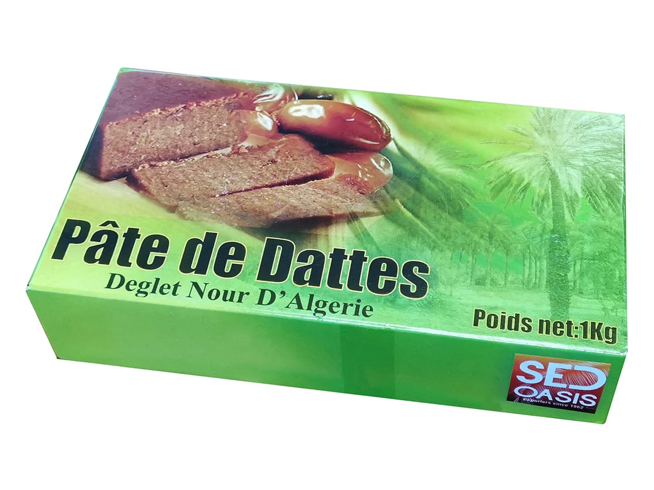 Pâte de datte 1 kg