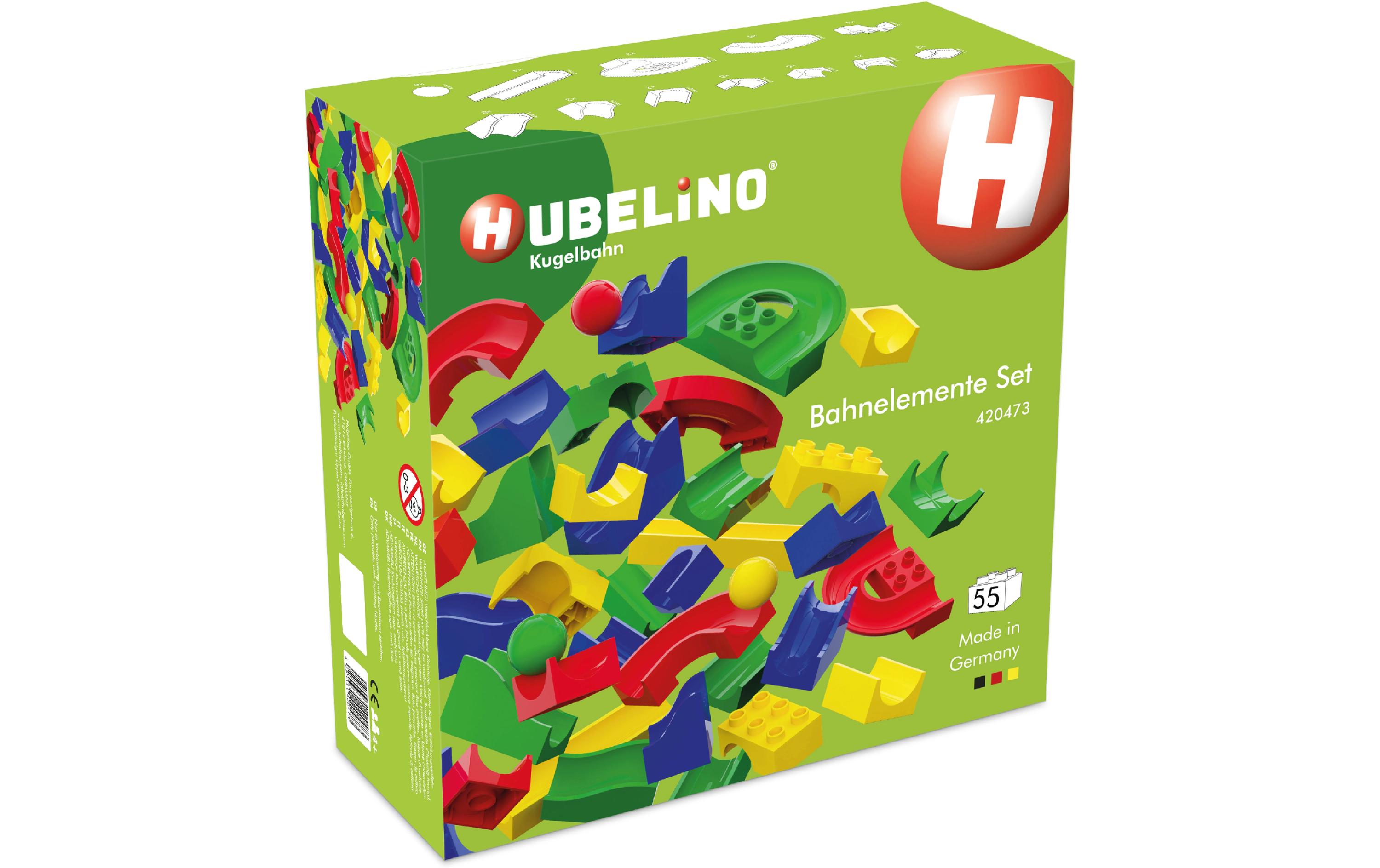 Kugelbahn Bahnelemente Set 55 TeileDIY Kugelbahn