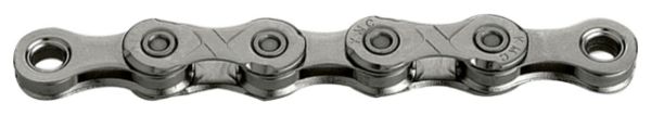 CHAINE VELO ROUTE-VTT 10V. KMC GRISE 114 MAILLONS COMPATIBLE SHIMANO-SRAM (EN BOITE)