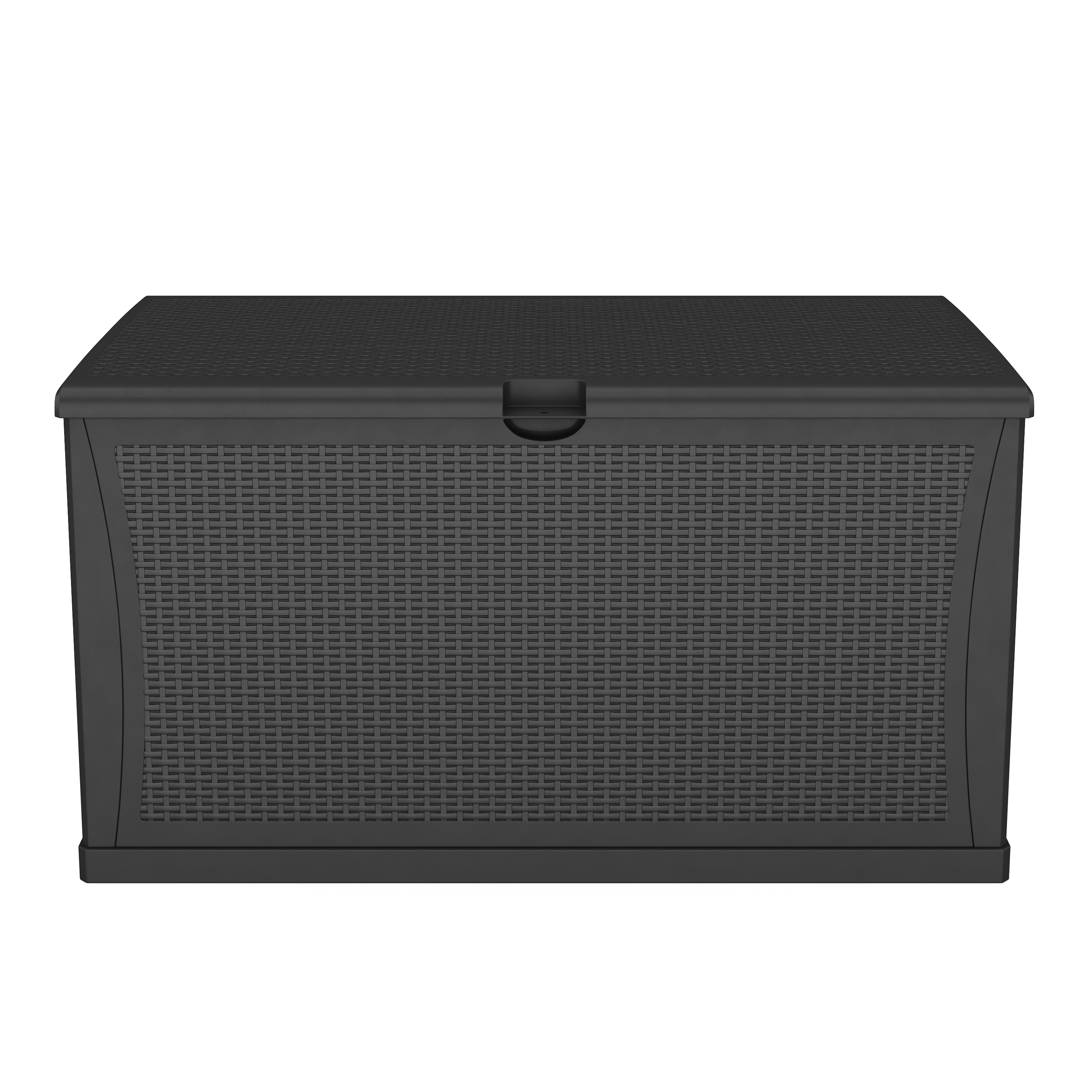 Kissenbox Gartenbox schwarz