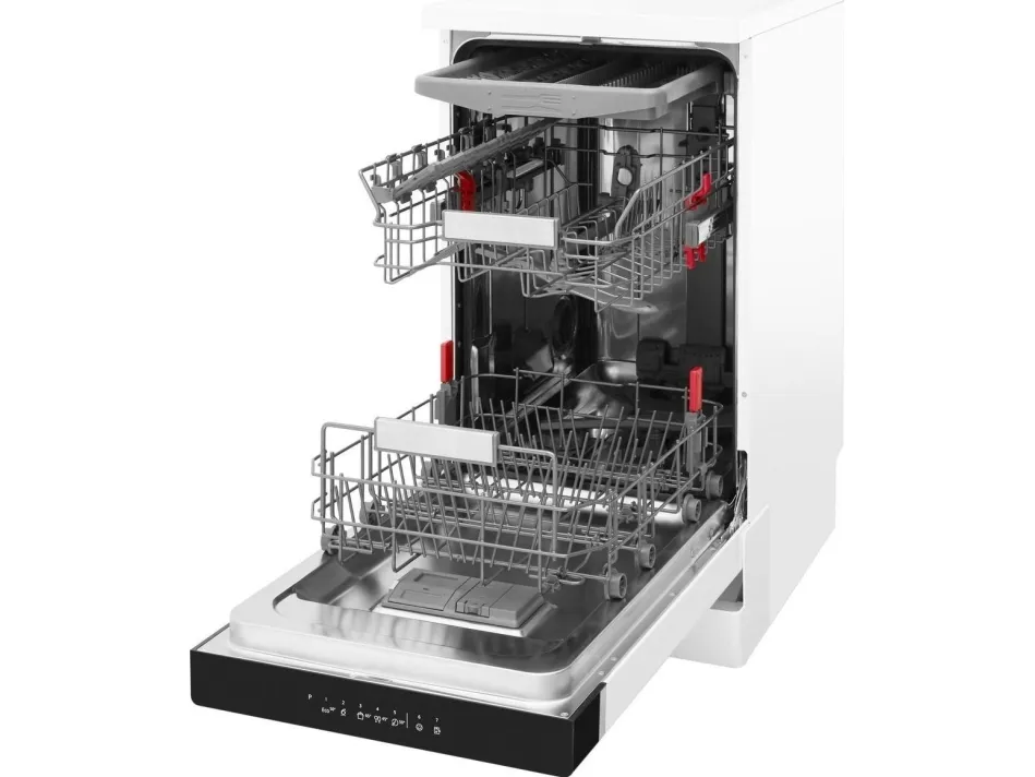 WHIRLPOOL WSFO3O23PF - Opvaskemaskine - Sort