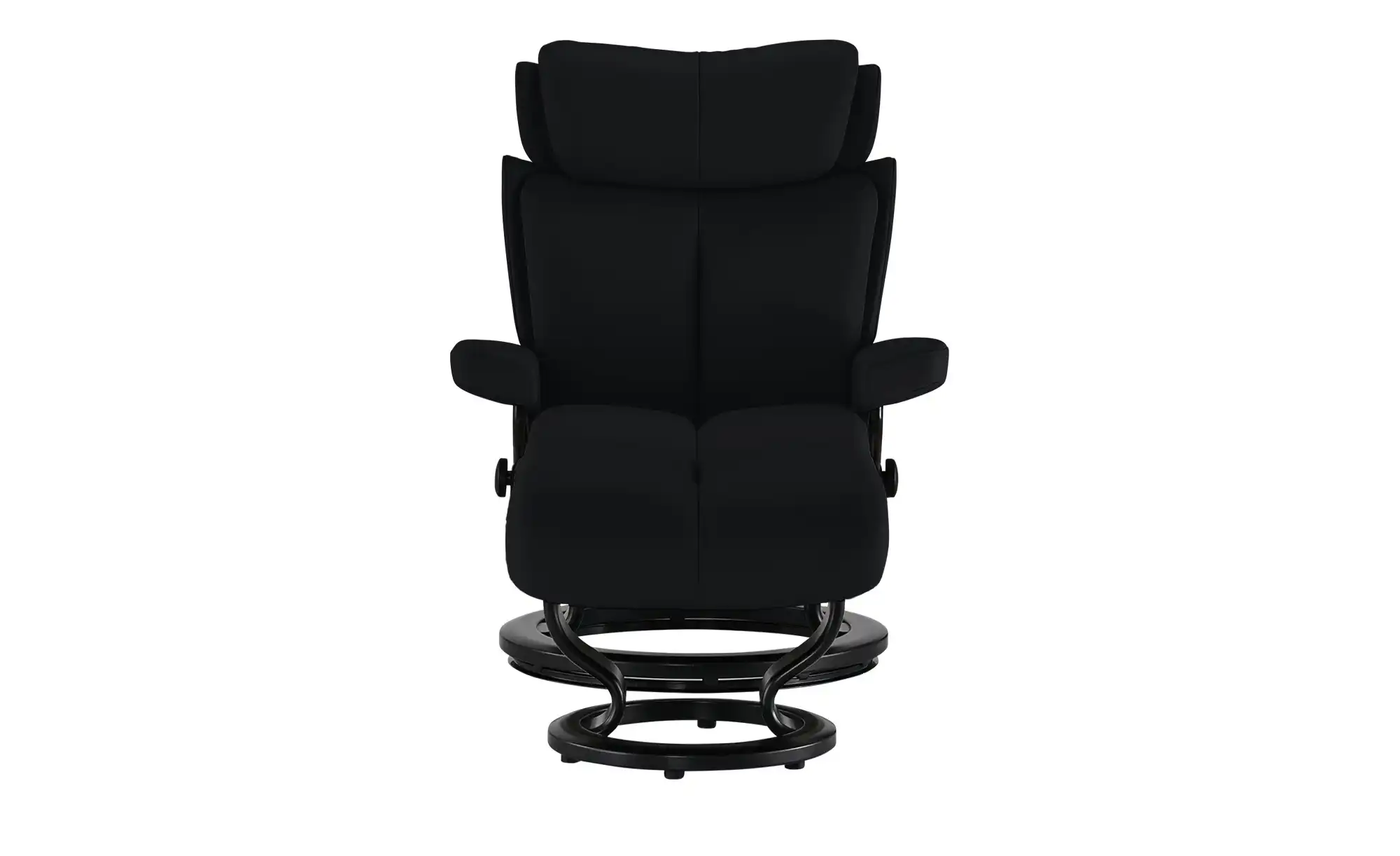 Stressless Relaxsessel mit Hocker Leder Magic M