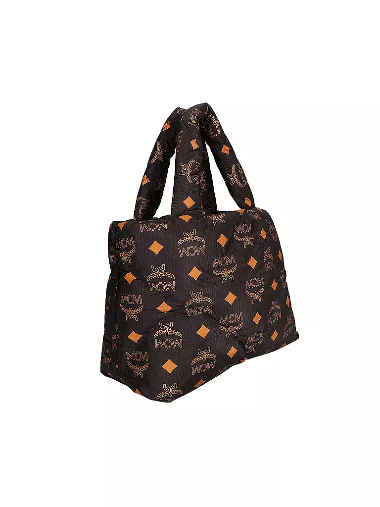 MCM Tasche - Tote Bag MÜNCHEN Large  schwarz
