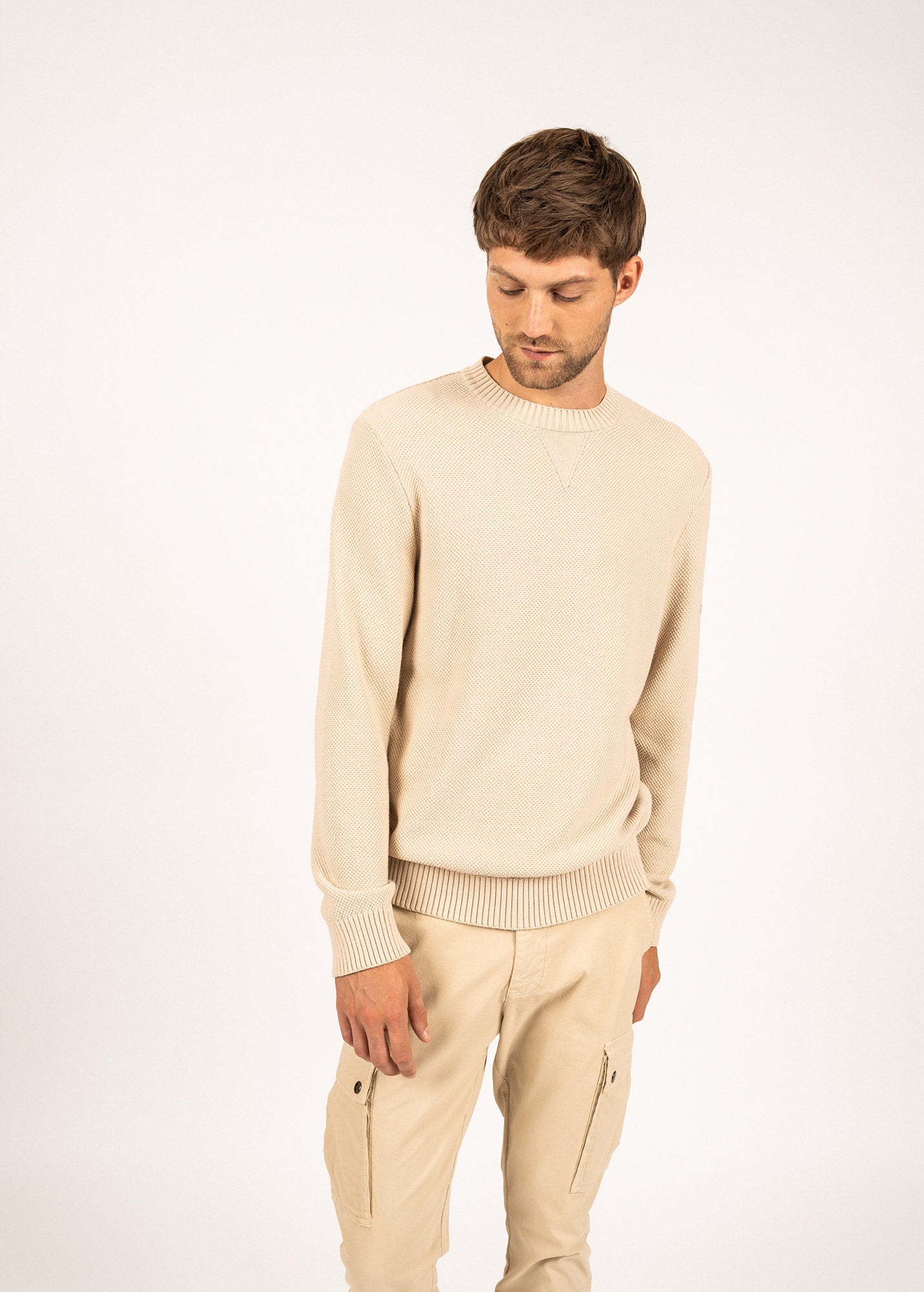 Pull en coton Jobourg