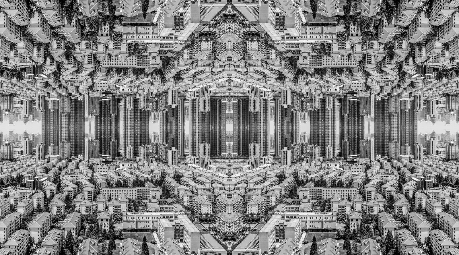 Shanghai III by Wenpeng Lu - Limited Edition. Edition of: 100. Signed.