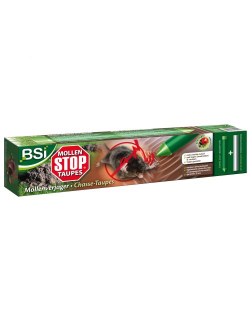 Bsi Mollen-Stop - Ongediertebestrijding - Groen per stuk