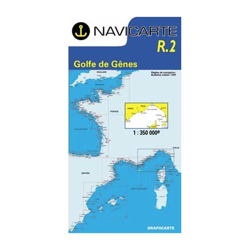 Carte De Navigation Navicarte Golfe De Genes : Hyeres A Calvi Et Ile D'elbe
