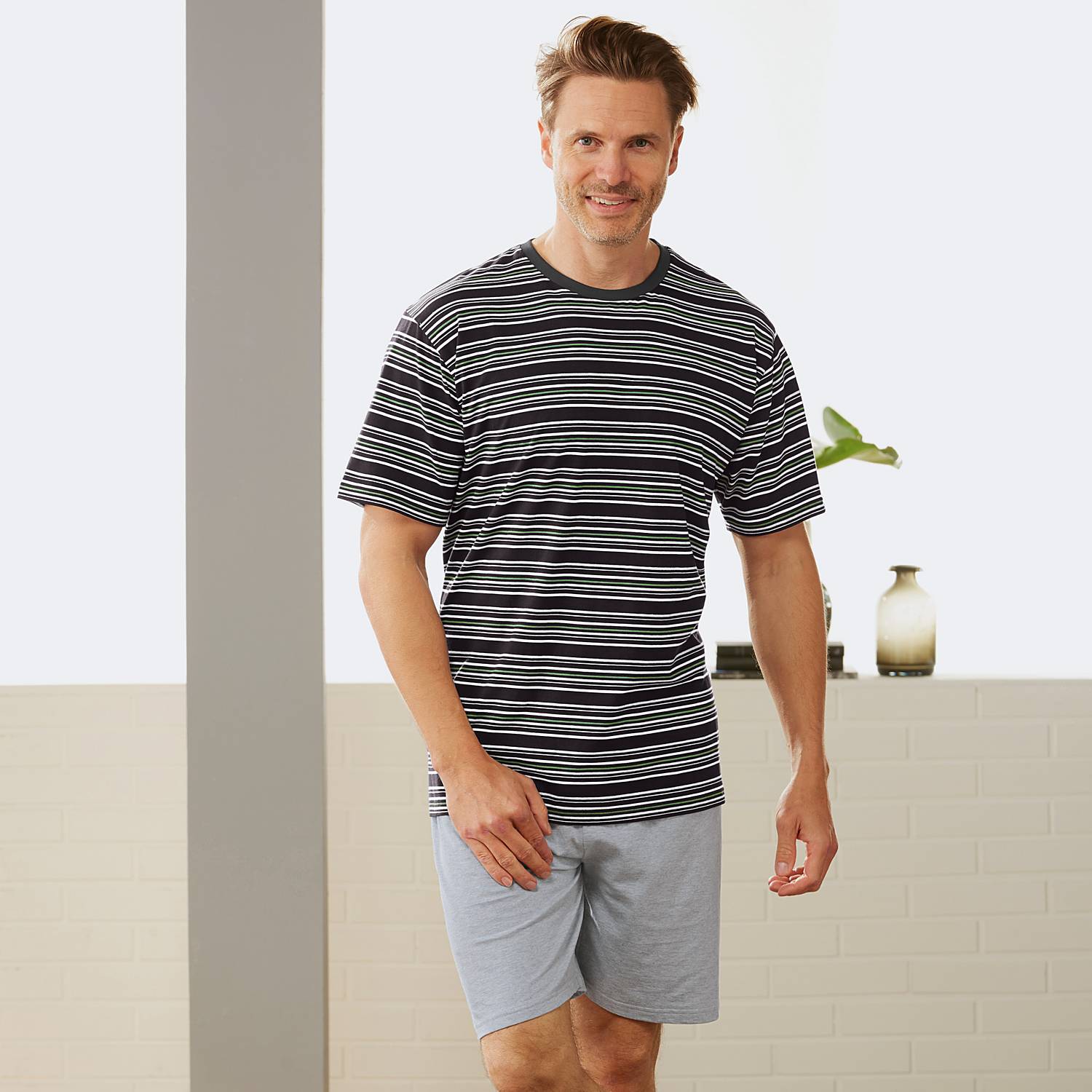 Erwin Müller Single-Jersey Herren-Shorty