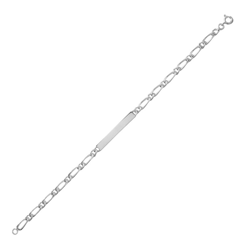 Gourmette Homme 18 cm - Argent 925 - Largeur 3 mm