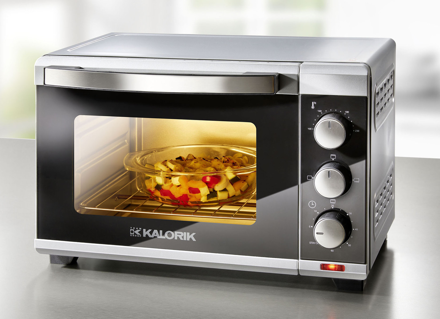 Multi- und Pizzabackofen – kompakt, praktisch, gut