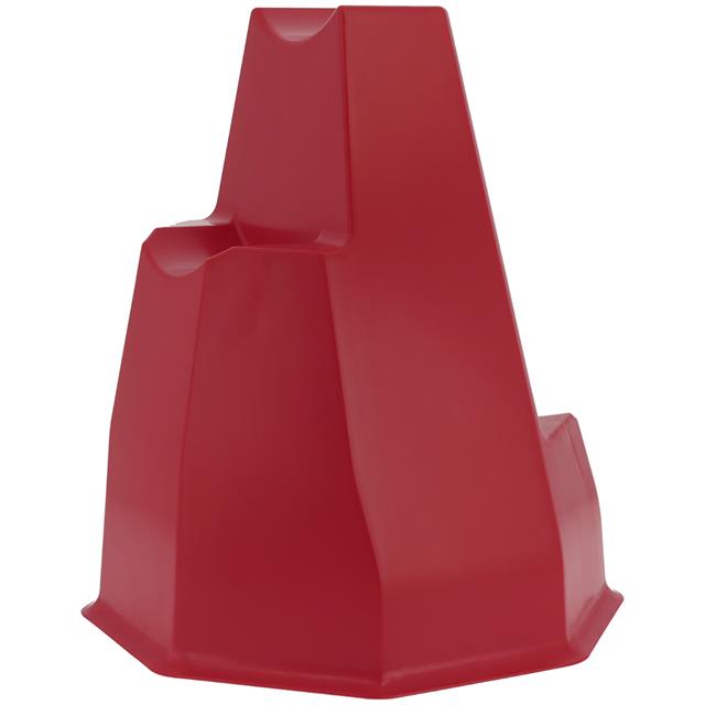 Cavalettihouder Hippo Tonic 3 Hoogtes Rood