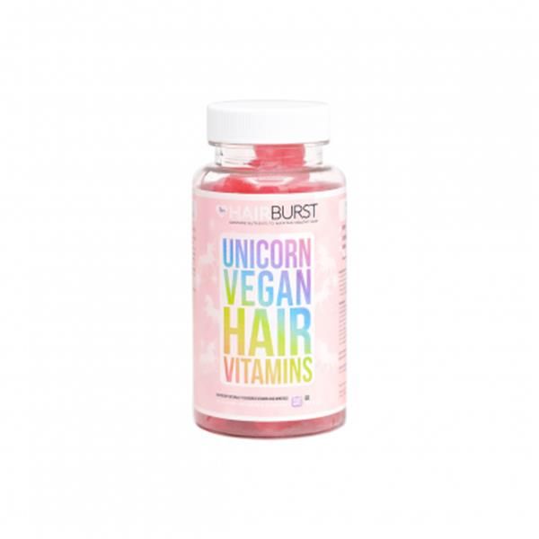Vitaminas Cabelo - 60 Gomas Vegan. Sabor Framboesa