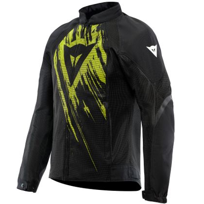 Blouson Dainese HEROSPHERE AIR TEX - Noir / Jaune