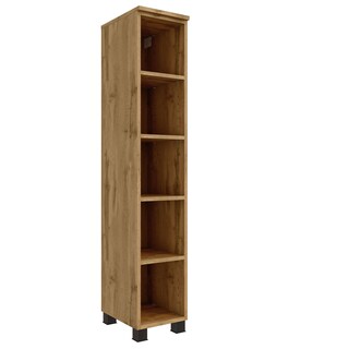 Bad-Midiregal LIMBURG braun 130cm