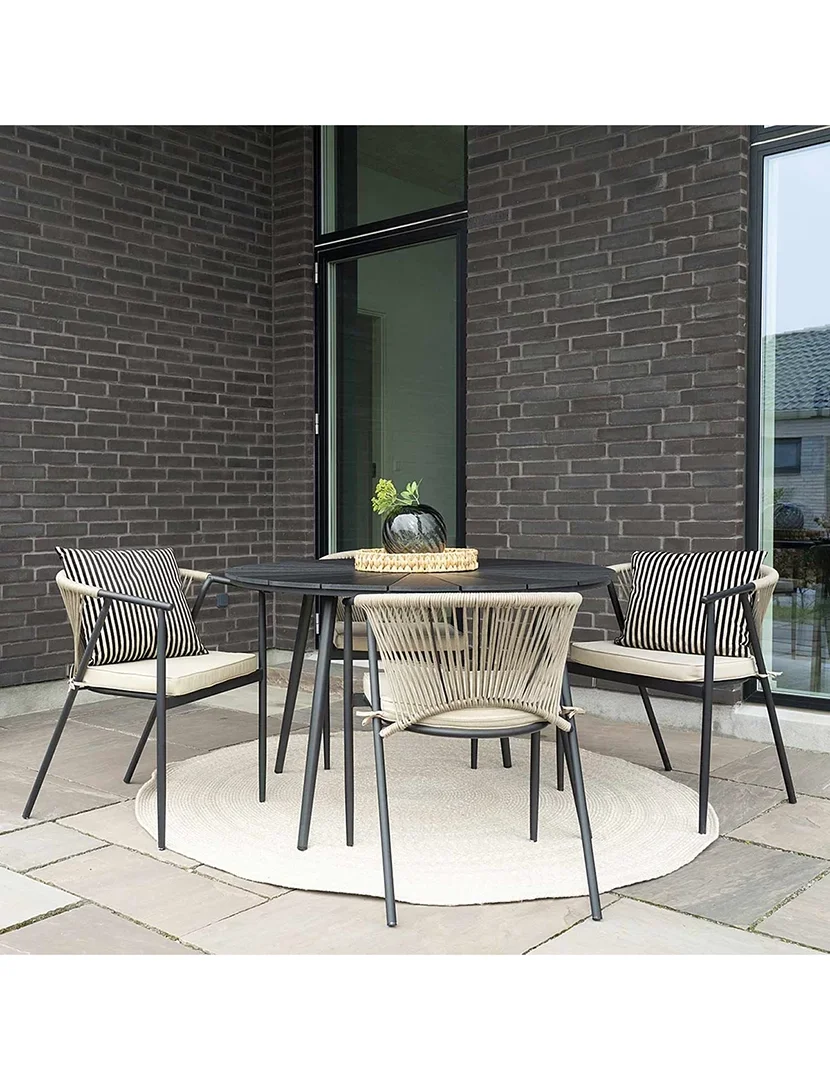 Napoli Beige Garden Chair