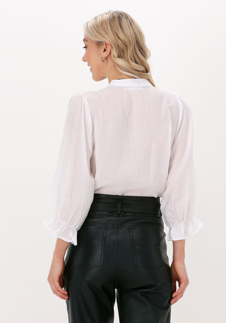 CO\\'COUTURE witte co'couture blouse lisissa blouse