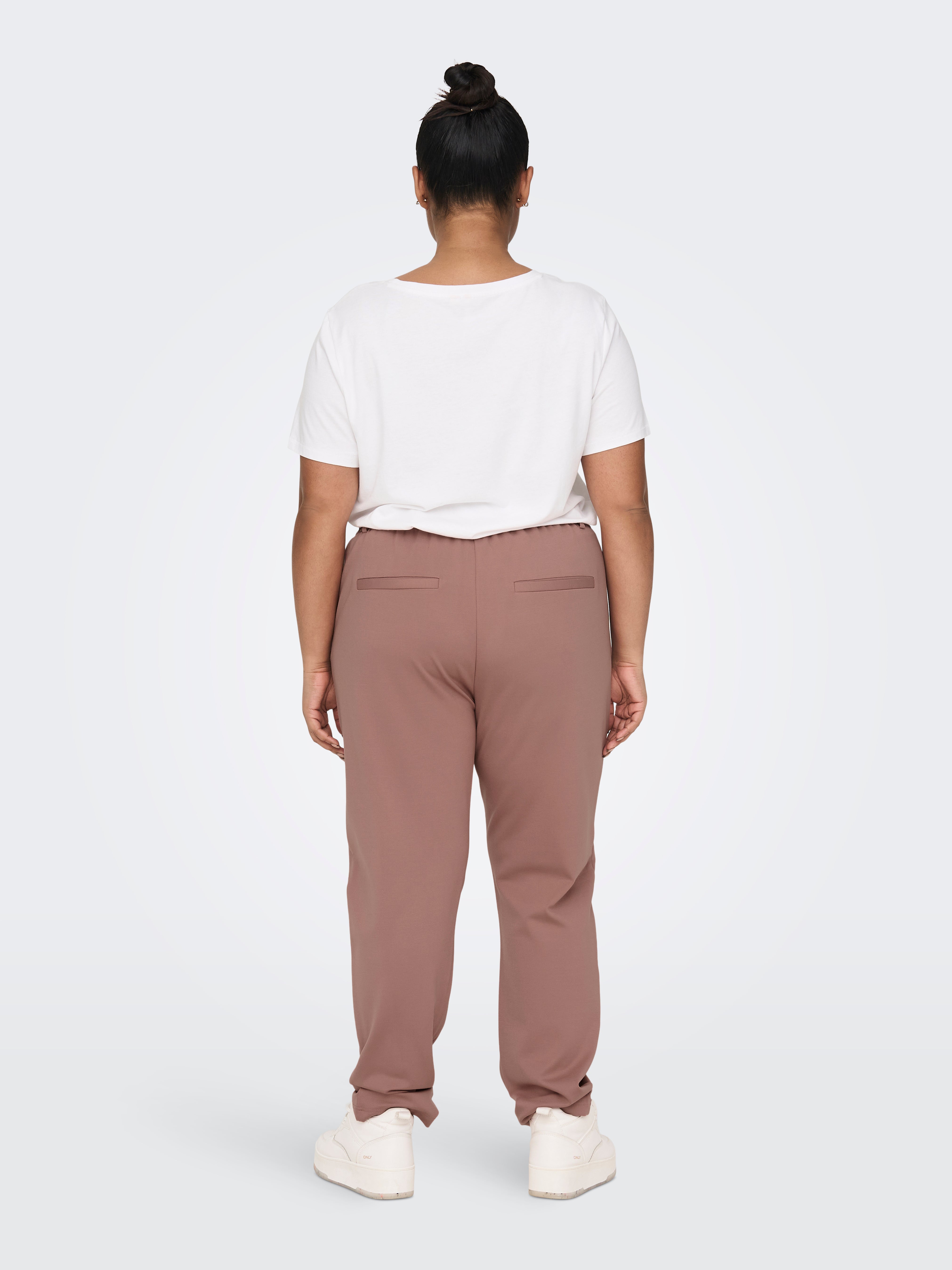 CARGOLDTRASH Normal geschnitten Hose Burlwood