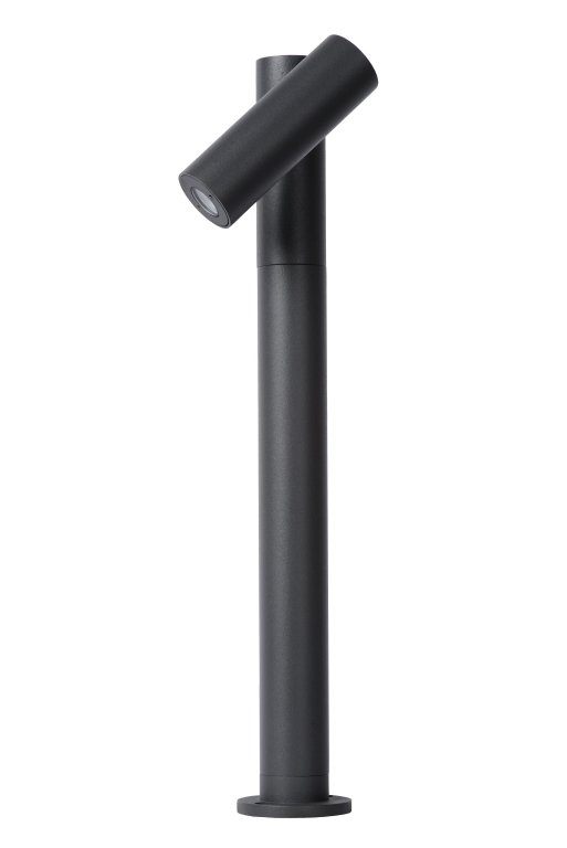 Lucide Tatum sokkellamp LED buiten IP65 zwart