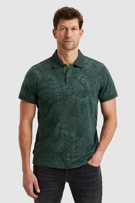 PME legend groene heren polo