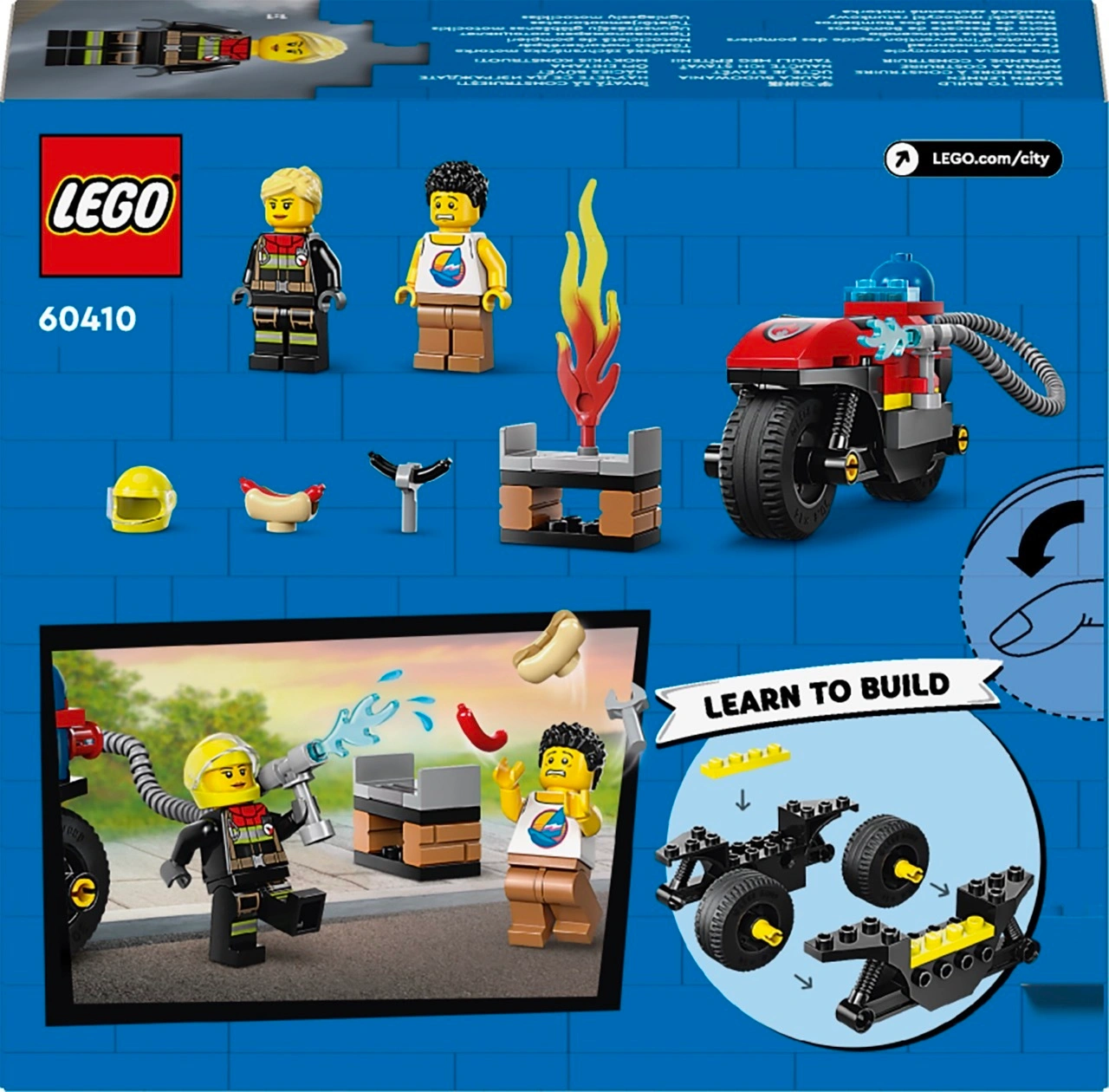 LEGO® City 60410 FEUERWEHRMOTORRAD