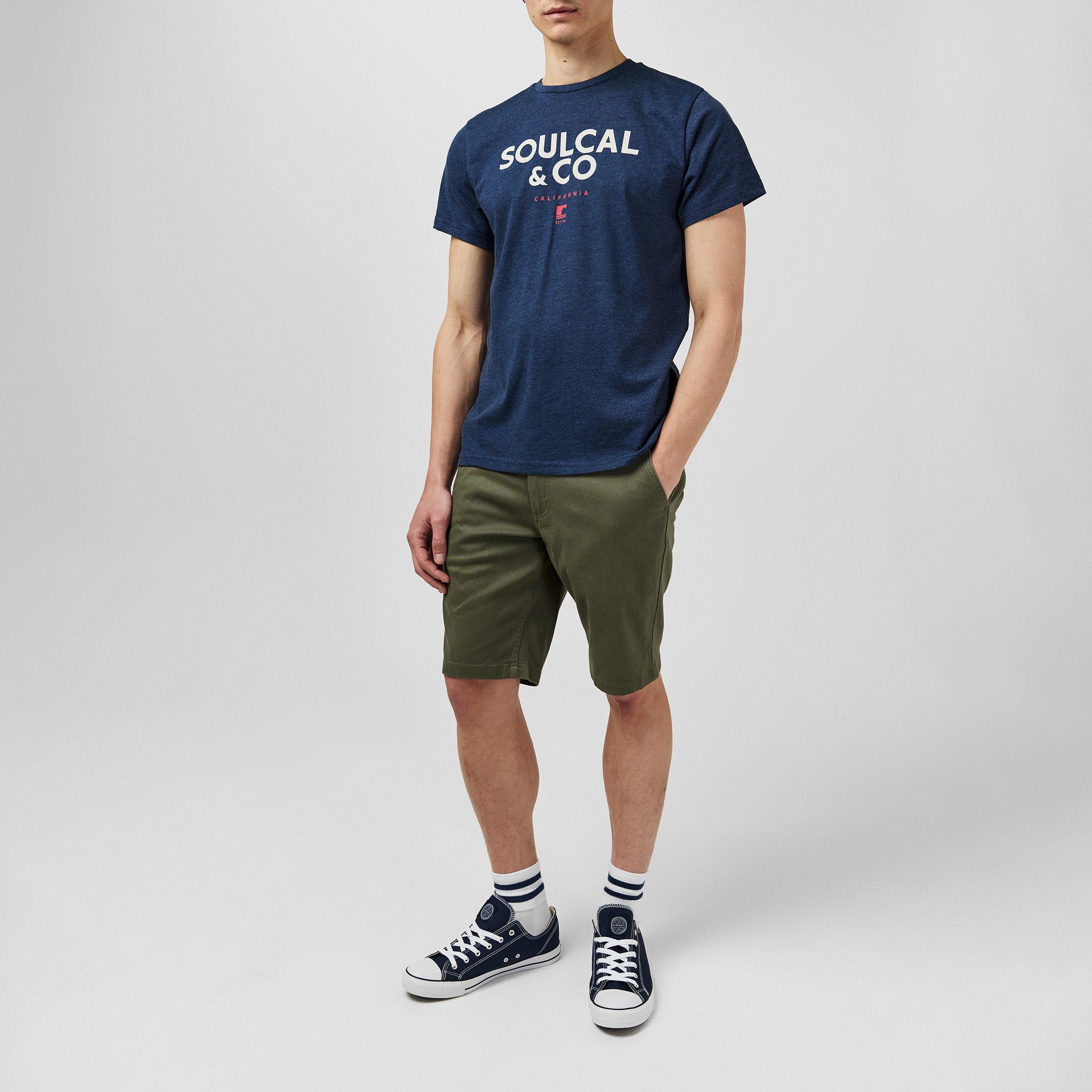 SoulCal Marl T shirt