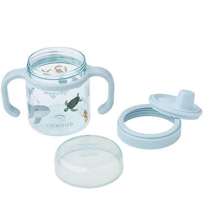 Liewood Trinklernbecher - 280 ml - Sea Kreatur/Sandy