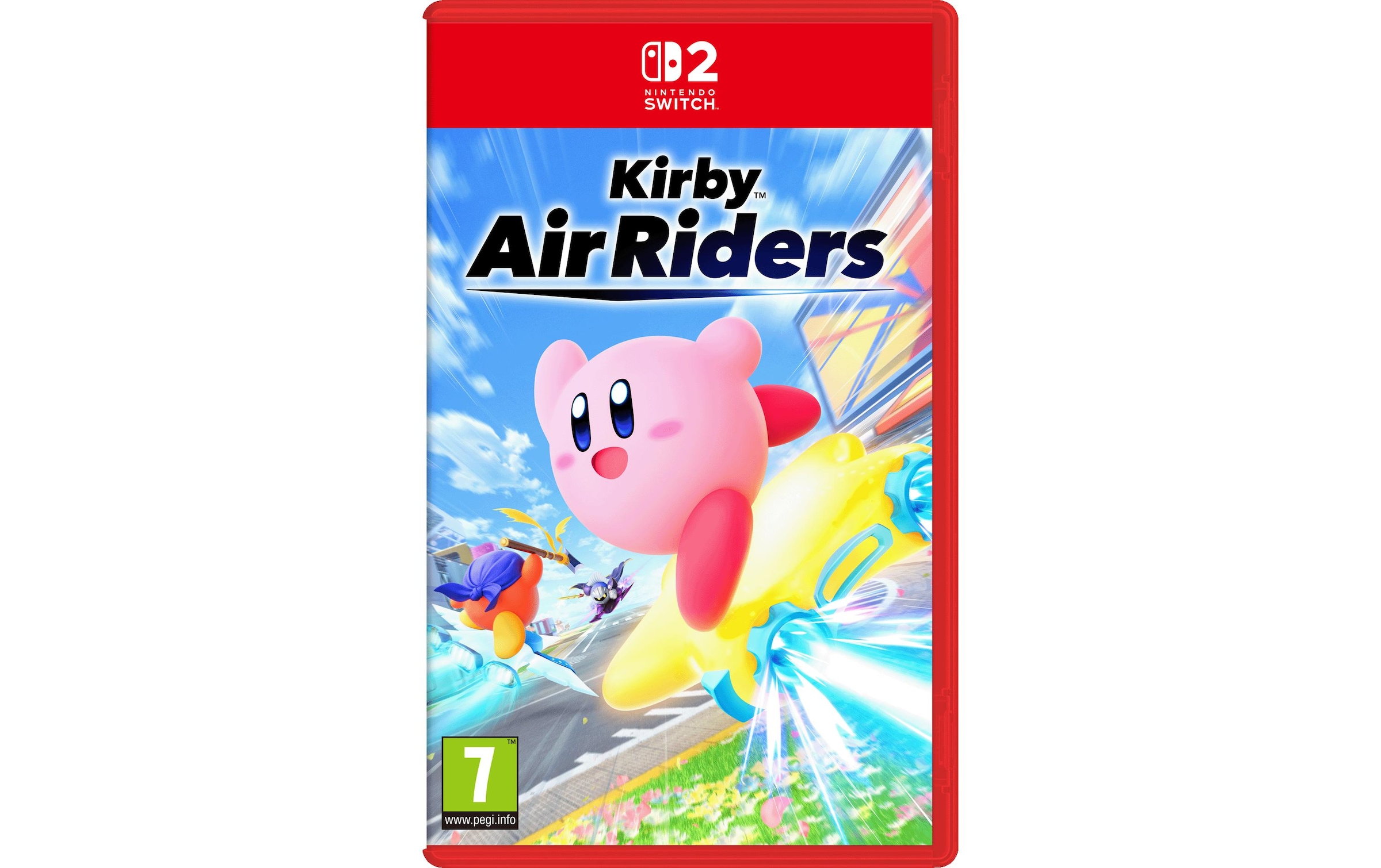 Nintendo Spielesoftware »Kirby Air Riders«
