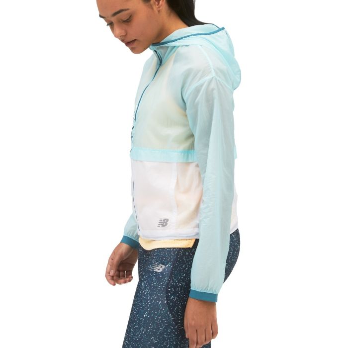 Printed Impact Run Light Pack Jacket Women