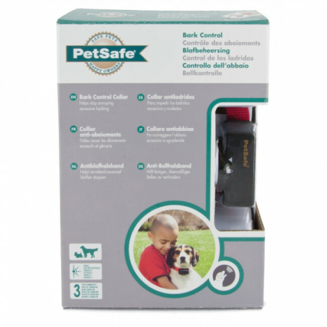 Collier anti aboiement Bark Control Petsafe standard