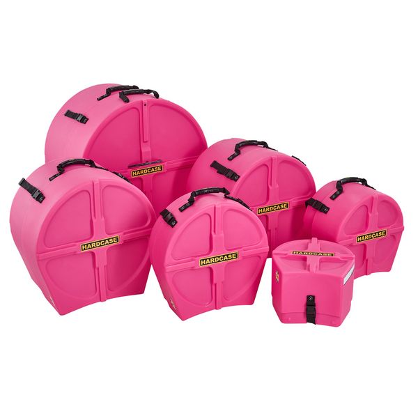 Hardcase HRockFus6 F.Lined Set Pink