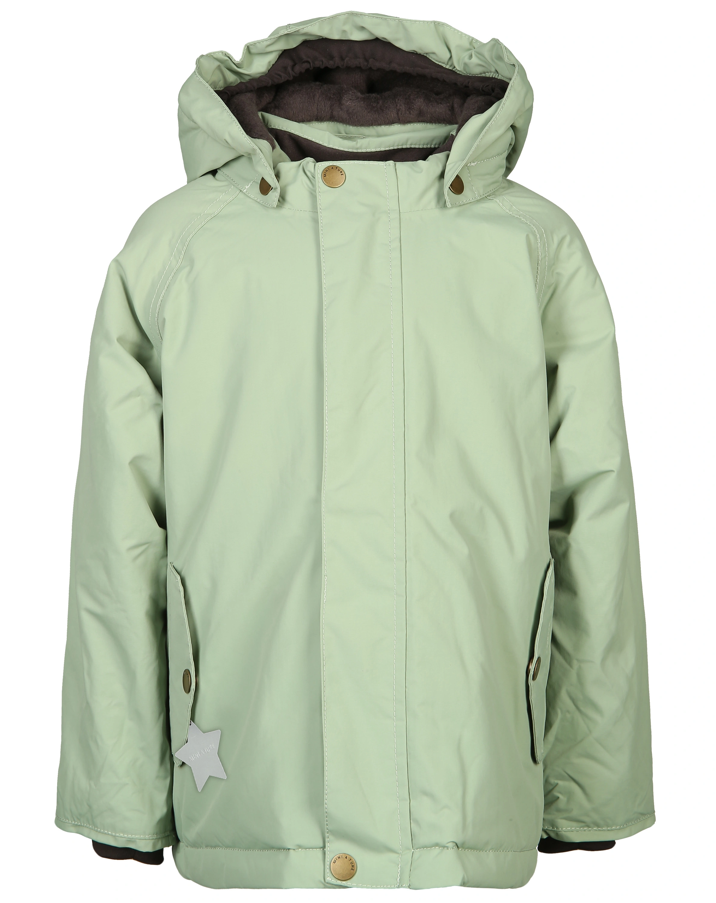 Funktions-Winterjacke MATWALLY in iceberg green