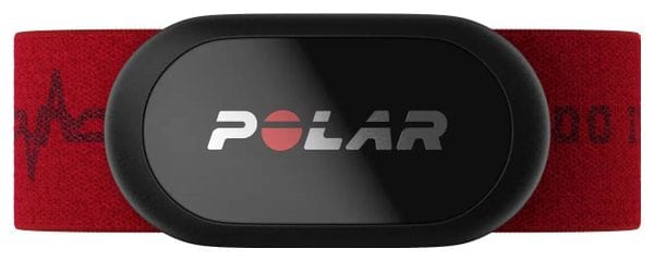 Ceinture Cardiofréquencemètre Polar H10 Rouge Beat