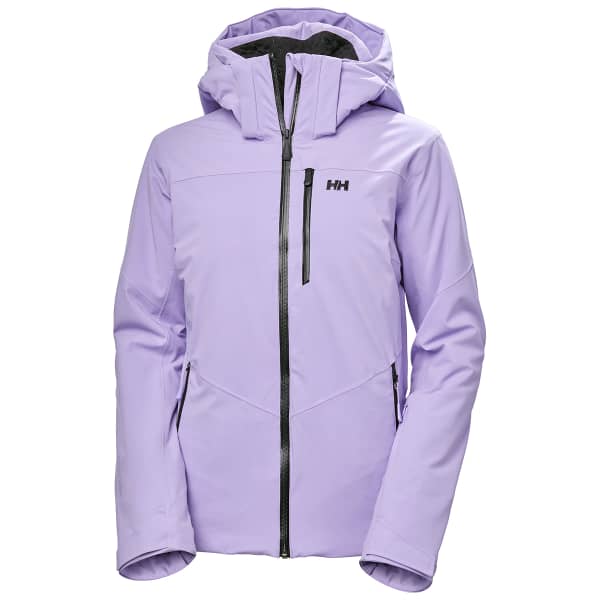 Veste de ski HELLY HANSEN W ALPHELIA JACKET HEATHER