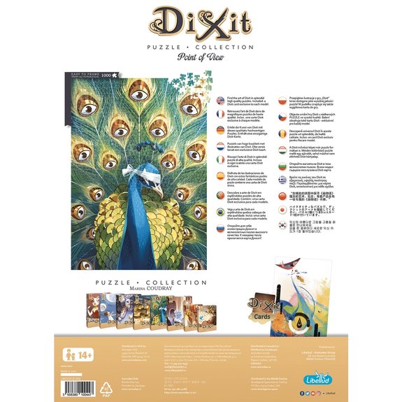 Puzzle Dixit 1000 pièces Point of view