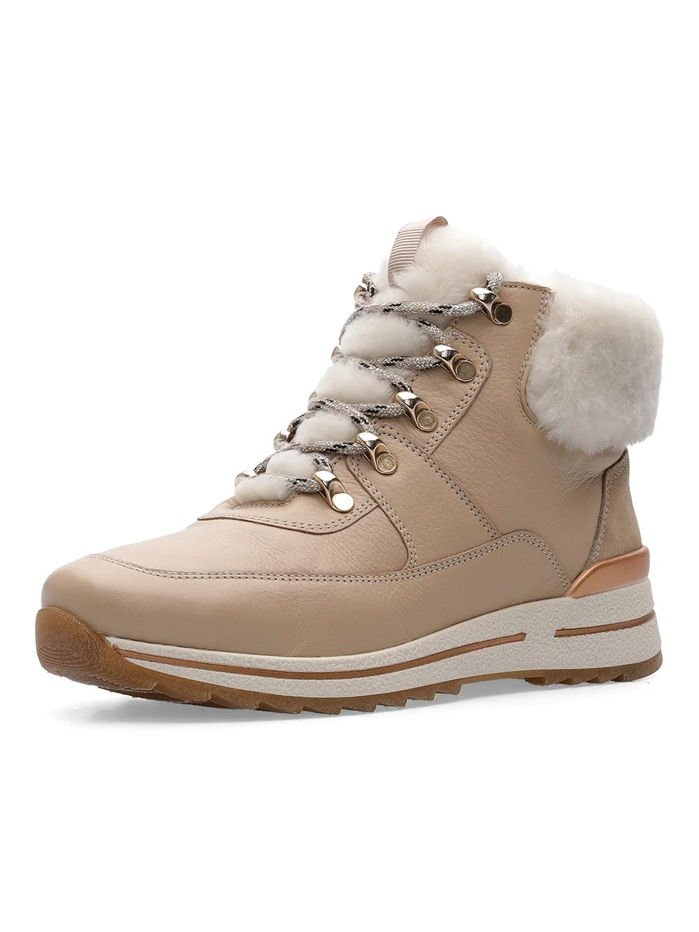 Stiefel Osaka sand