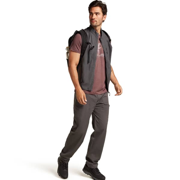T-shirt randonnée ICEBREAKER M MERINO 150 TECH LITE SS TEE CAROB