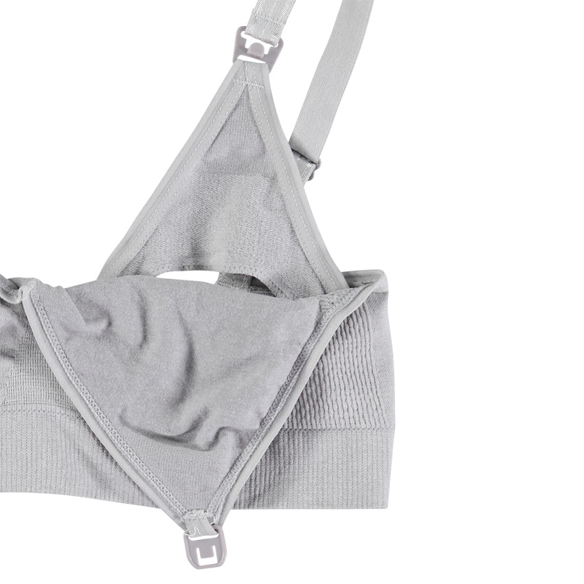 Soutien-gorge de grossesse et d'allaitement sans armatures