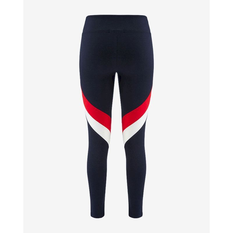 Voss Col Block Leggings - Sous-vêtement mérinos femme