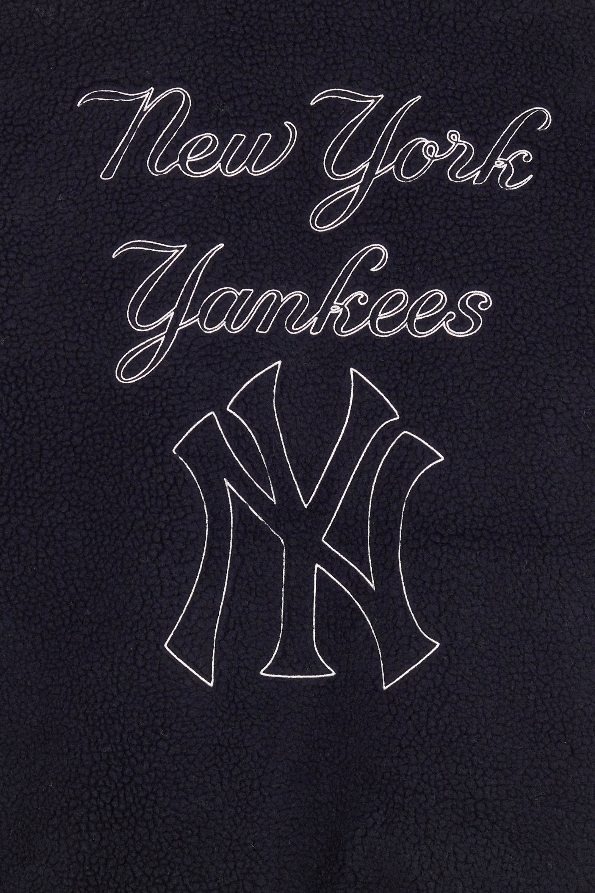 NEW ERA Veste  MLB SHERPA JKT NEW ERA Bleu