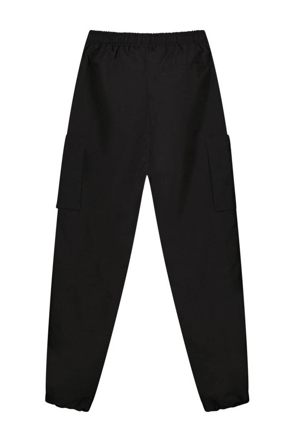 Bellaire regular fit cargobroek zwart